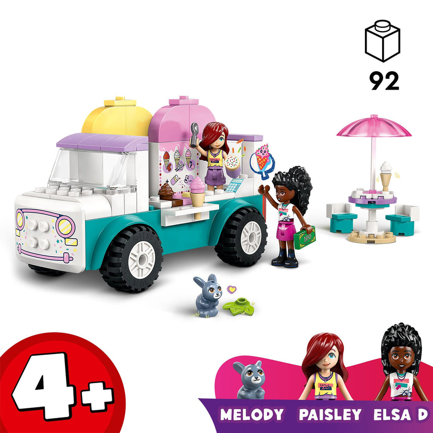 LEGO® Friends Le camion de crème glacée de Heartlake-LEGO®-LGO-42644-CLÉMENT