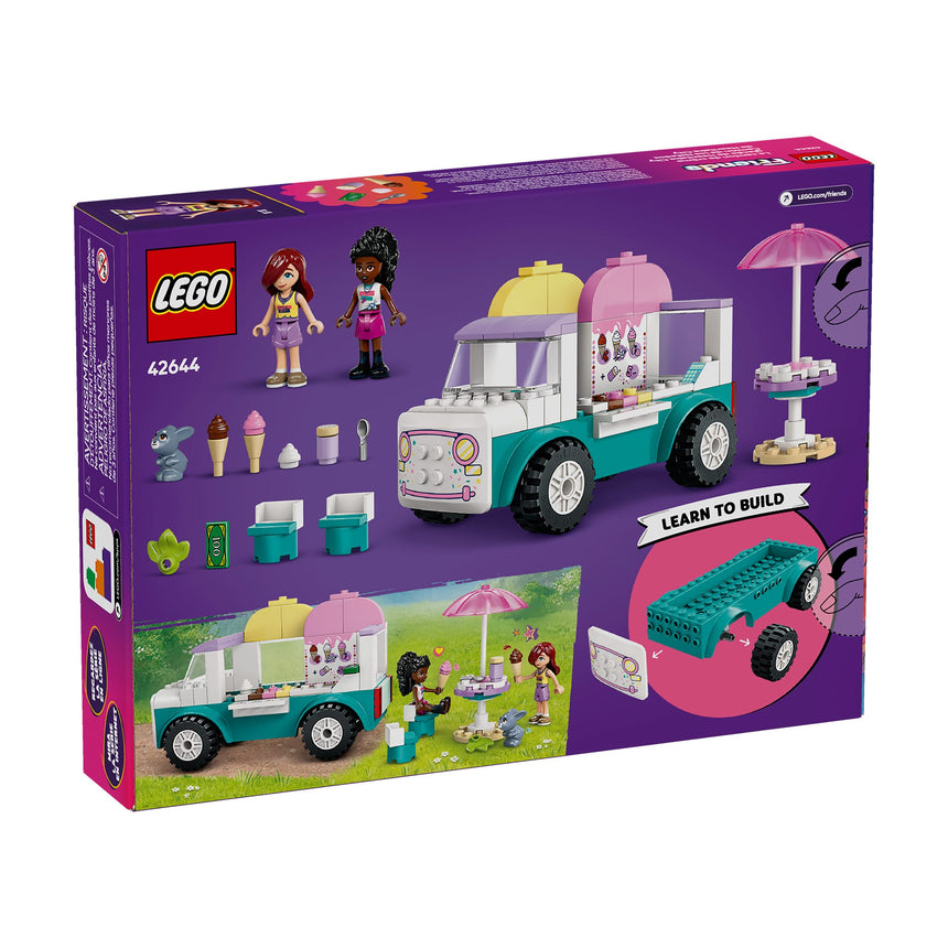 LEGO® Friends Le camion de crème glacée de Heartlake-LEGO®-LGO-42644-CLÉMENT