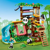LEGO® Friends Les soins animaliers au sanctuaire des pandas-LEGO®-LGO-42648-CLÉMENT