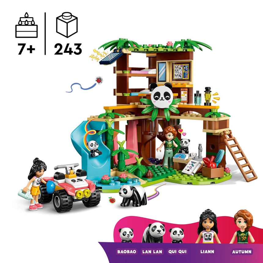 LEGO® Friends Les soins animaliers au sanctuaire des pandas-LEGO®-LGO-42648-CLÉMENT