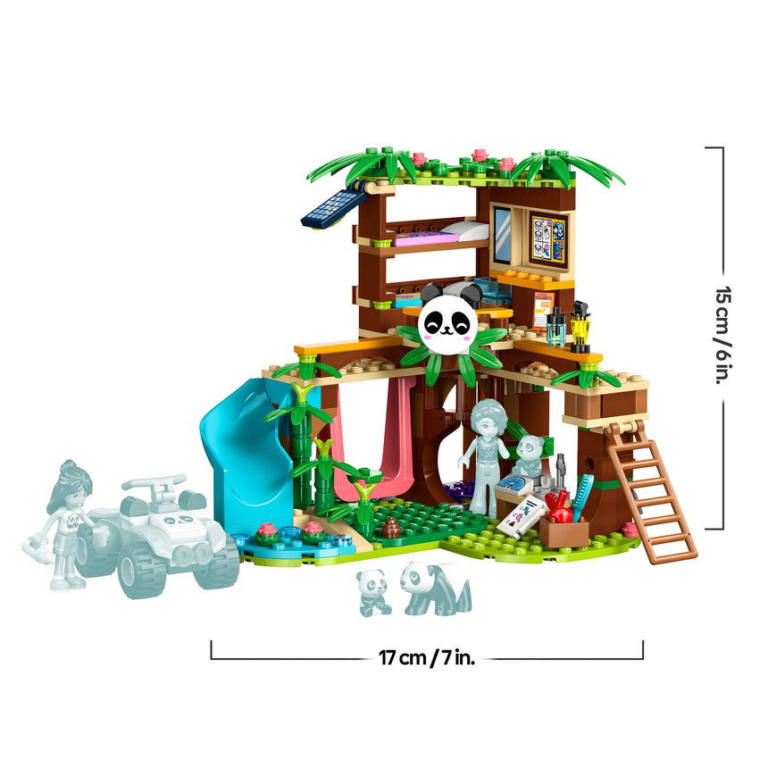 LEGO® Friends Les soins animaliers au sanctuaire des pandas-LEGO®-LGO-42648-CLÉMENT