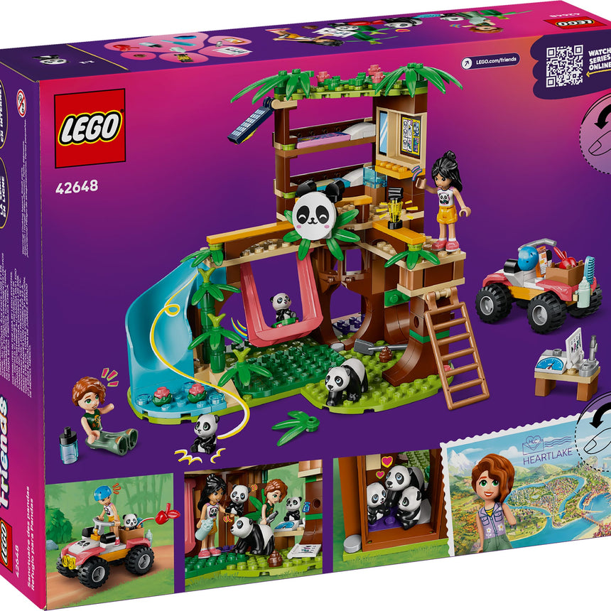 LEGO® Friends Les soins animaliers au sanctuaire des pandas-LEGO®-LGO-42648-CLÉMENT