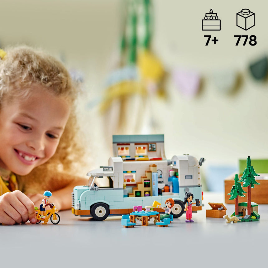 LEGO® Friends L’aventure en autocaravane de l’amitié-LEGO®-LGO-42663-CLÉMENT