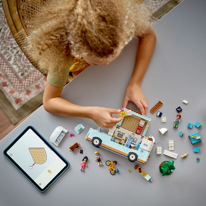 LEGO® Friends L’aventure en autocaravane de l’amitié-LEGO®-LGO-42663-CLÉMENT