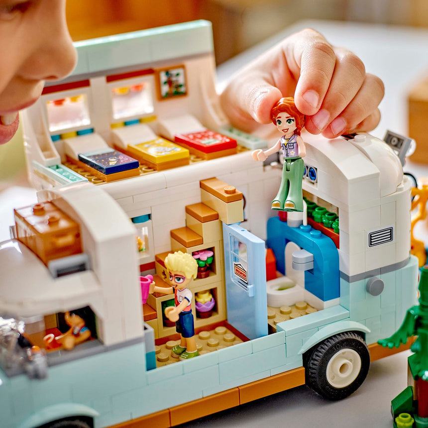LEGO® Friends L’aventure en autocaravane de l’amitié-LEGO®-LGO-42663-CLÉMENT