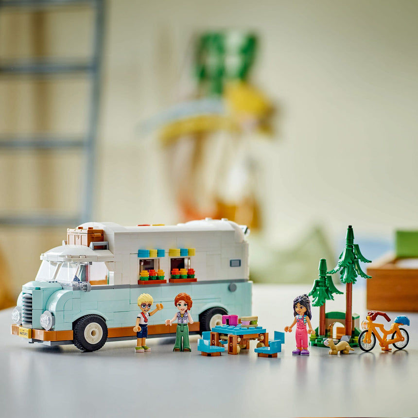 LEGO® Friends L’aventure en autocaravane de l’amitié-LEGO®-LGO-42663-CLÉMENT