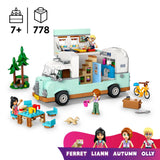 LEGO® Friends L’aventure en autocaravane de l’amitié-LEGO®-LGO-42663-CLÉMENT