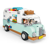 LEGO® Friends L’aventure en autocaravane de l’amitié-LEGO®-LGO-42663-CLÉMENT