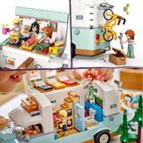 LEGO® Friends L’aventure en autocaravane de l’amitié-LEGO®-LGO-42663-CLÉMENT