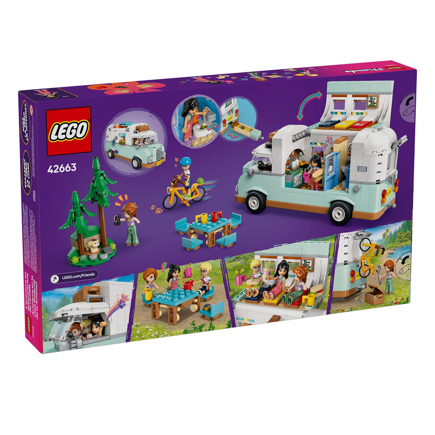 LEGO® Friends L’aventure en autocaravane de l’amitié-LEGO®-LGO-42663-CLÉMENT