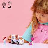 LEGO® Friends La voiture de livraison de gâteaux licorne-LEGO®-LGO-42675-CLÉMENT