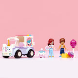 LEGO® Friends La voiture de livraison de gâteaux licorne-LEGO®-LGO-42675-CLÉMENT