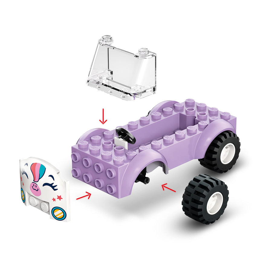 LEGO® Friends La voiture de livraison de gâteaux licorne-LEGO®-LGO-42675-CLÉMENT