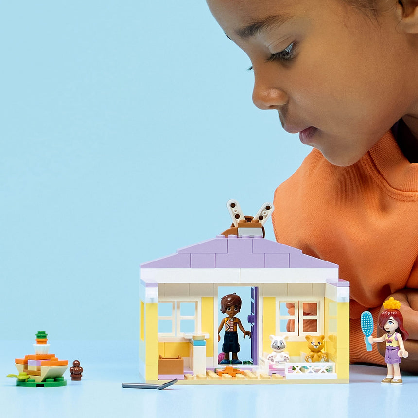 LEGO® Friends L’hôtel des lapins de Heartlake-LEGO®-LGO-42679-CLÉMENT
