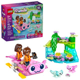 LEGO® Friends Le bateau d’aventure axolotl-LEGO®-LGO-42681-CLÉMENT