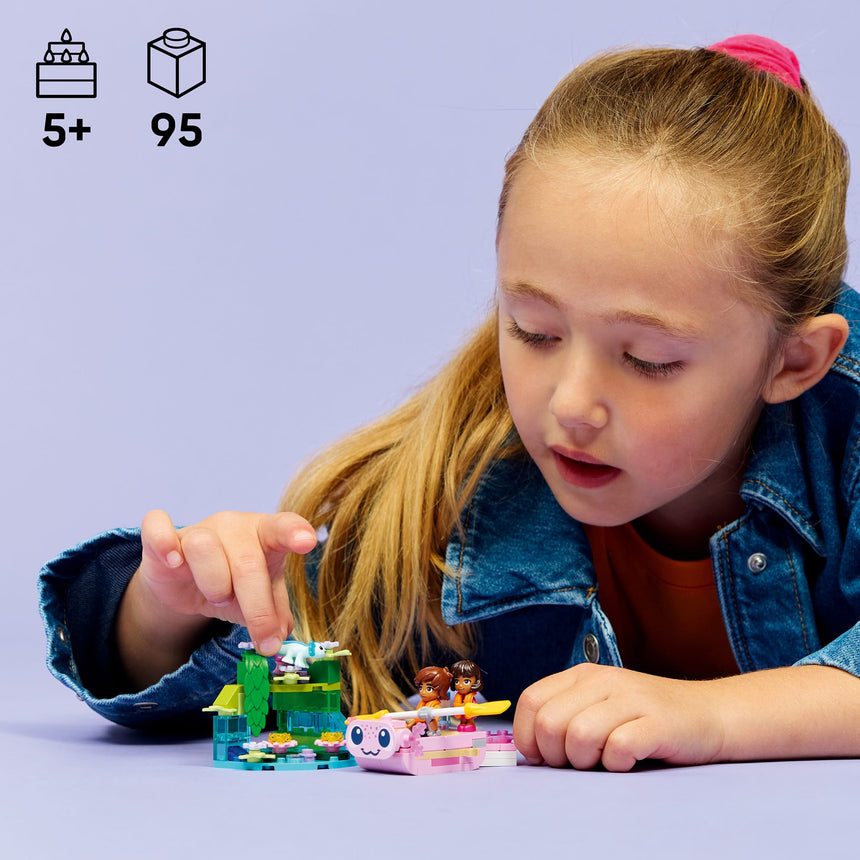 LEGO® Friends Le bateau d’aventure axolotl-LEGO®-LGO-42681-CLÉMENT