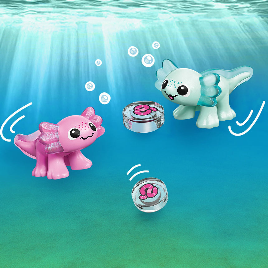 LEGO® Friends Le bateau d’aventure axolotl-LEGO®-LGO-42681-CLÉMENT