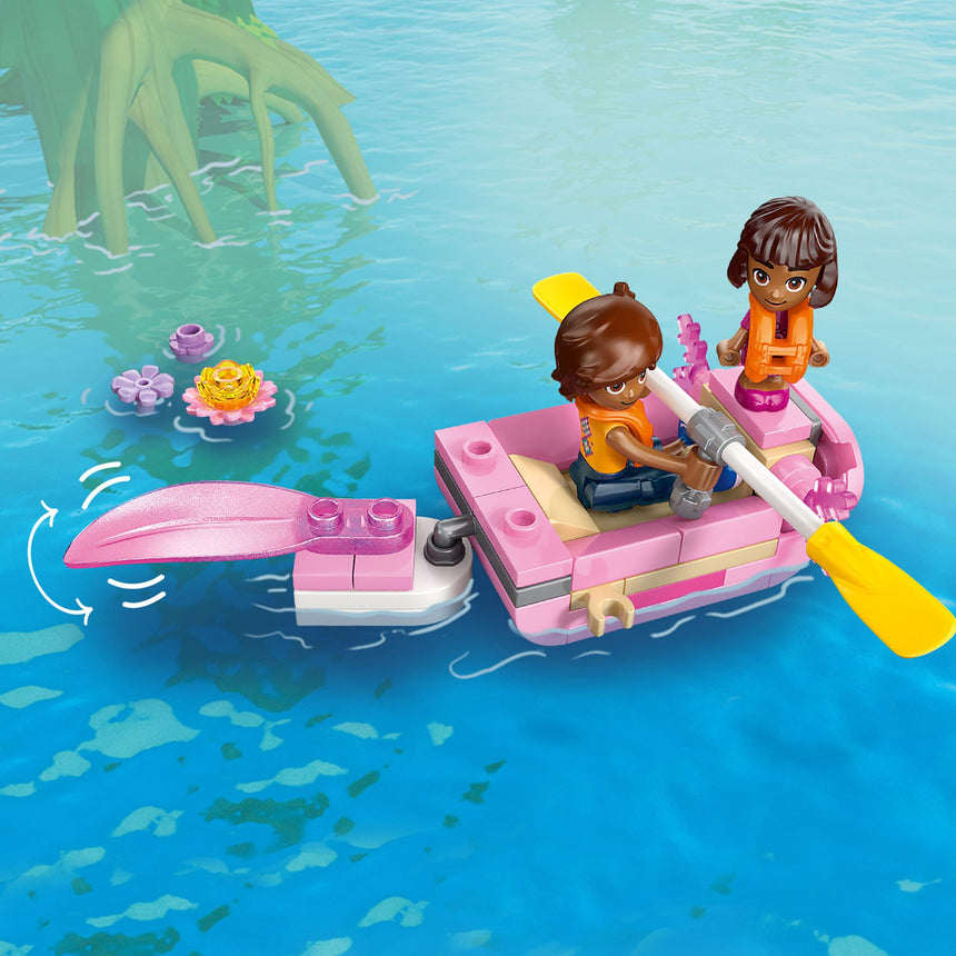 LEGO® Friends Le bateau d’aventure axolotl-LEGO®-LGO-42681-CLÉMENT