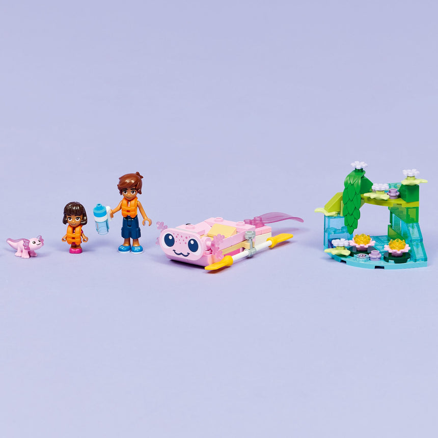 LEGO® Friends Le bateau d’aventure axolotl-LEGO®-LGO-42681-CLÉMENT