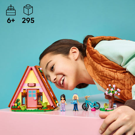 LEGO® Friends La cabane de camping de luxe dans la nature-LEGO®-LGO-42682-CLÉMENT