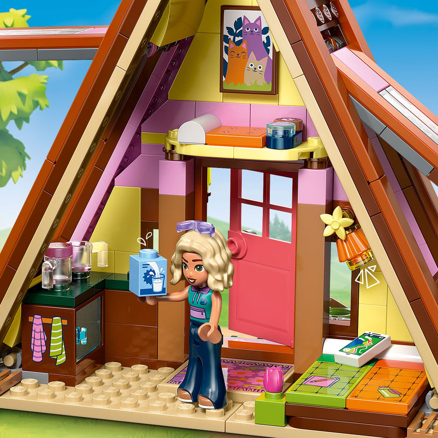 LEGO® Friends La cabane de camping de luxe dans la nature-LEGO®-LGO-42682-CLÉMENT