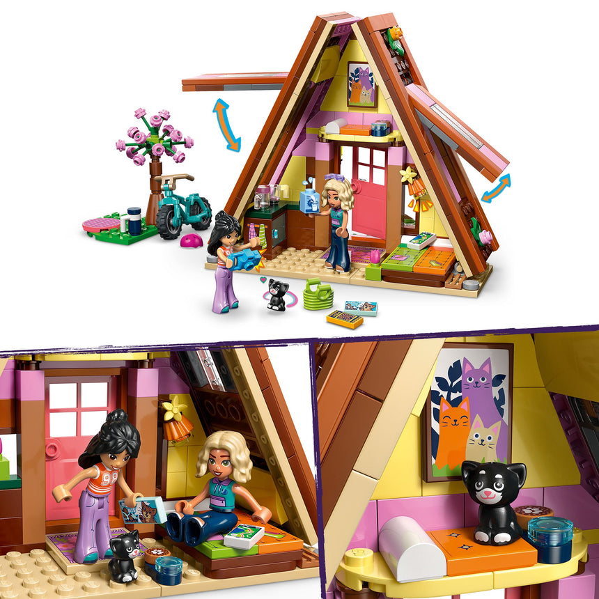 LEGO® Friends La cabane de camping de luxe dans la nature-LEGO®-LGO-42682-CLÉMENT