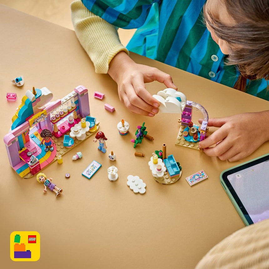 LEGO® Friends Le café licorne de rêve-LEGO®-LGO-42684-CLÉMENT