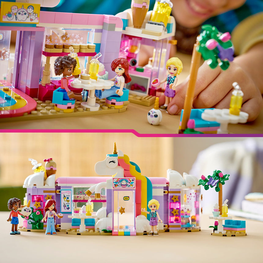 LEGO® Friends Le café licorne de rêve-LEGO®-LGO-42684-CLÉMENT