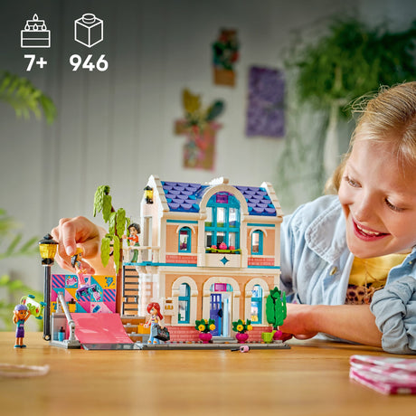 LEGO® Friends La maison de la famille de Liann-LEGO®-LGO-42687-CLÉMENT