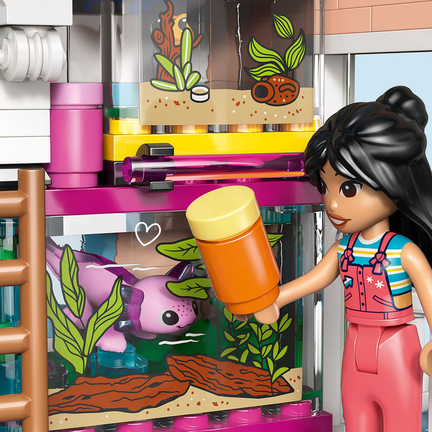 LEGO® Friends La maison de la famille de Liann-LEGO®-LGO-42687-CLÉMENT