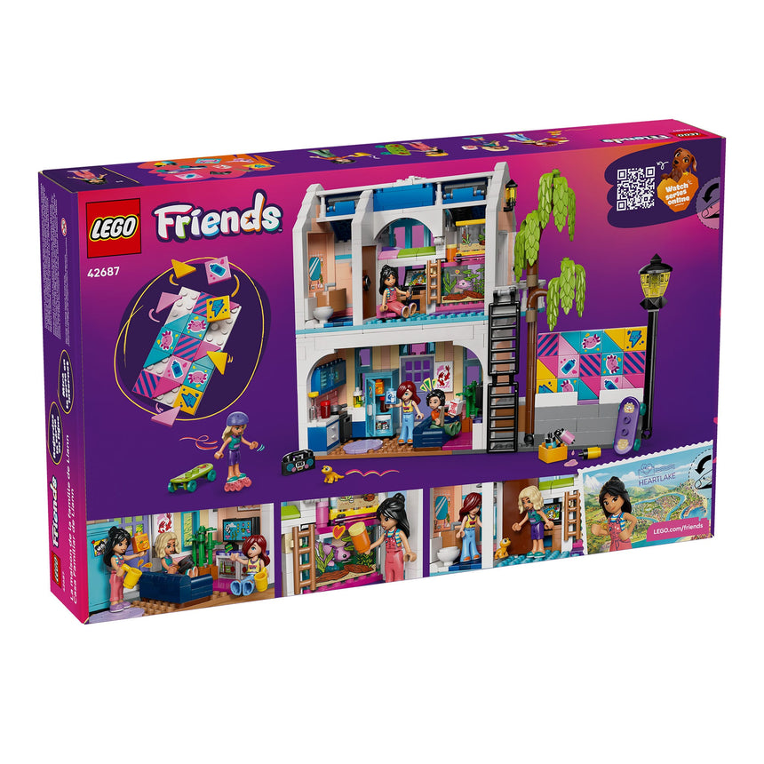 LEGO® Friends La maison de la famille de Liann-LEGO®-LGO-42687-CLÉMENT