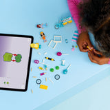 LEGO® Friends Le kiosque de crème glacée et de ballons-LEGO®-LGO-42692-CLÉMENT