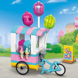 LEGO® Friends Le kiosque de crème glacée et de ballons-LEGO®-LGO-42692-CLÉMENT