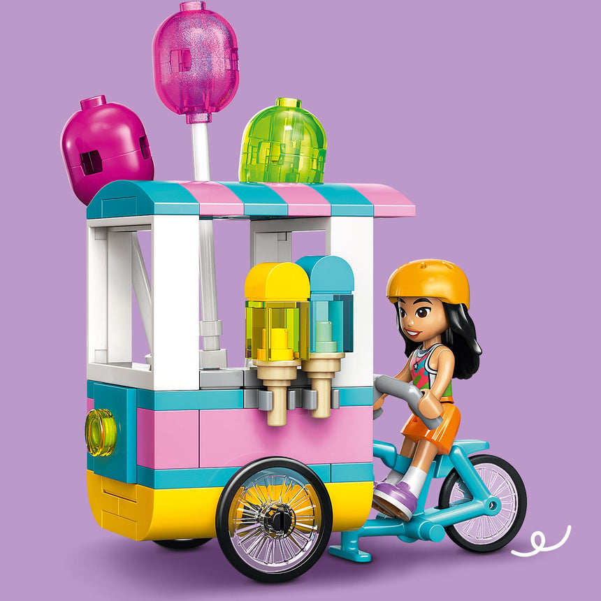 LEGO® Friends Le kiosque de crème glacée et de ballons-LEGO®-LGO-42692-CLÉMENT