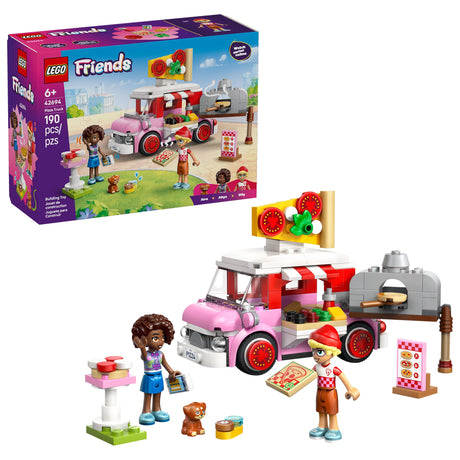 LEGO® Friends Le camion à pizza-LEGO®-LGO-42694-CLÉMENT