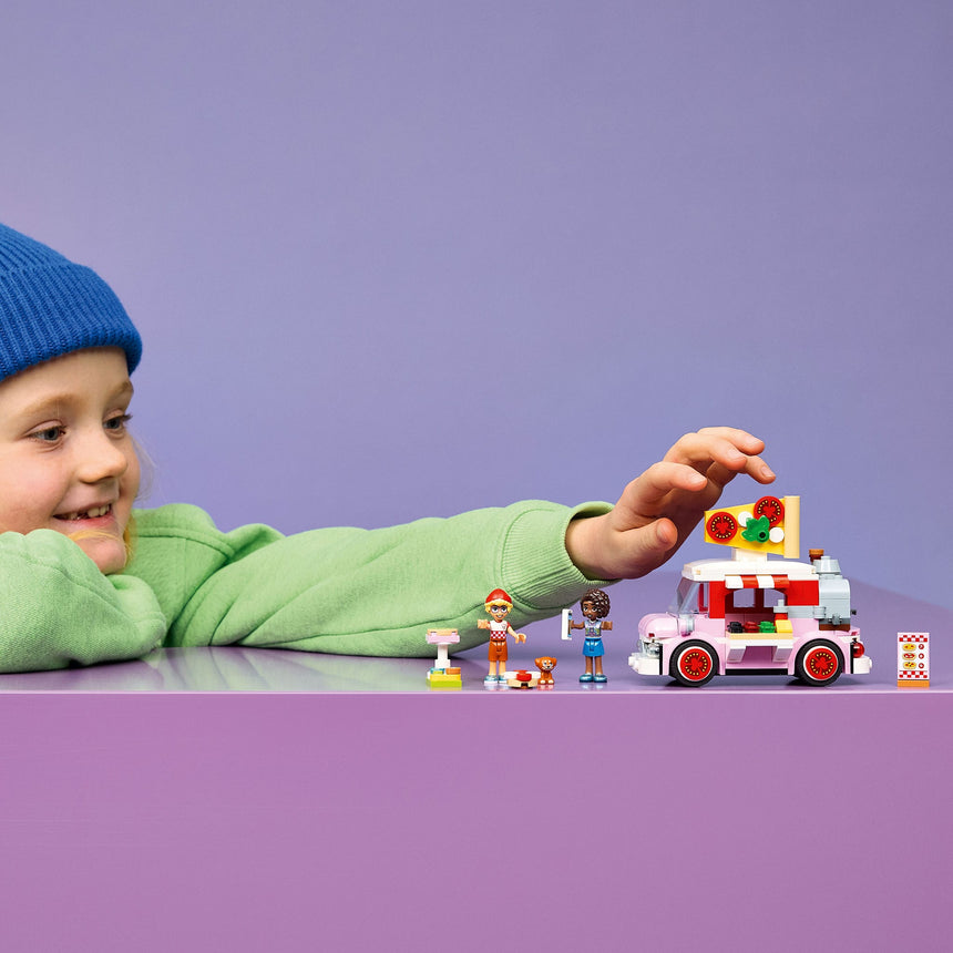 LEGO® Friends Le camion à pizza-LEGO®-LGO-42694-CLÉMENT