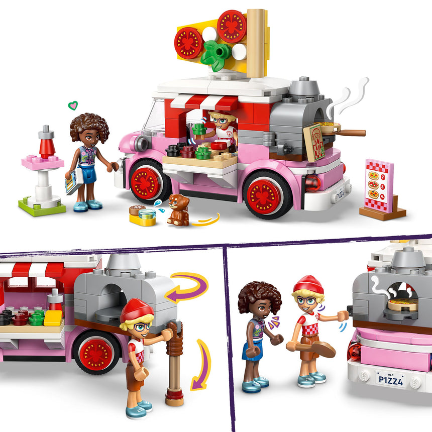 LEGO® Friends Le camion à pizza-LEGO®-LGO-42694-CLÉMENT