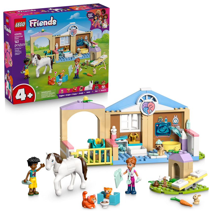 LEGO® Friends La clinique vétérinaire des animaux-LEGO®-LGO-42696-CLÉMENT
