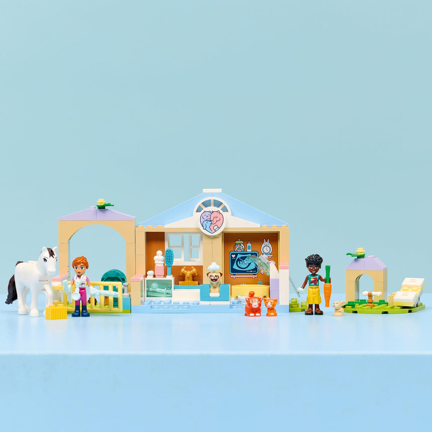 LEGO® Friends La clinique vétérinaire des animaux-LEGO®-LGO-42696-CLÉMENT