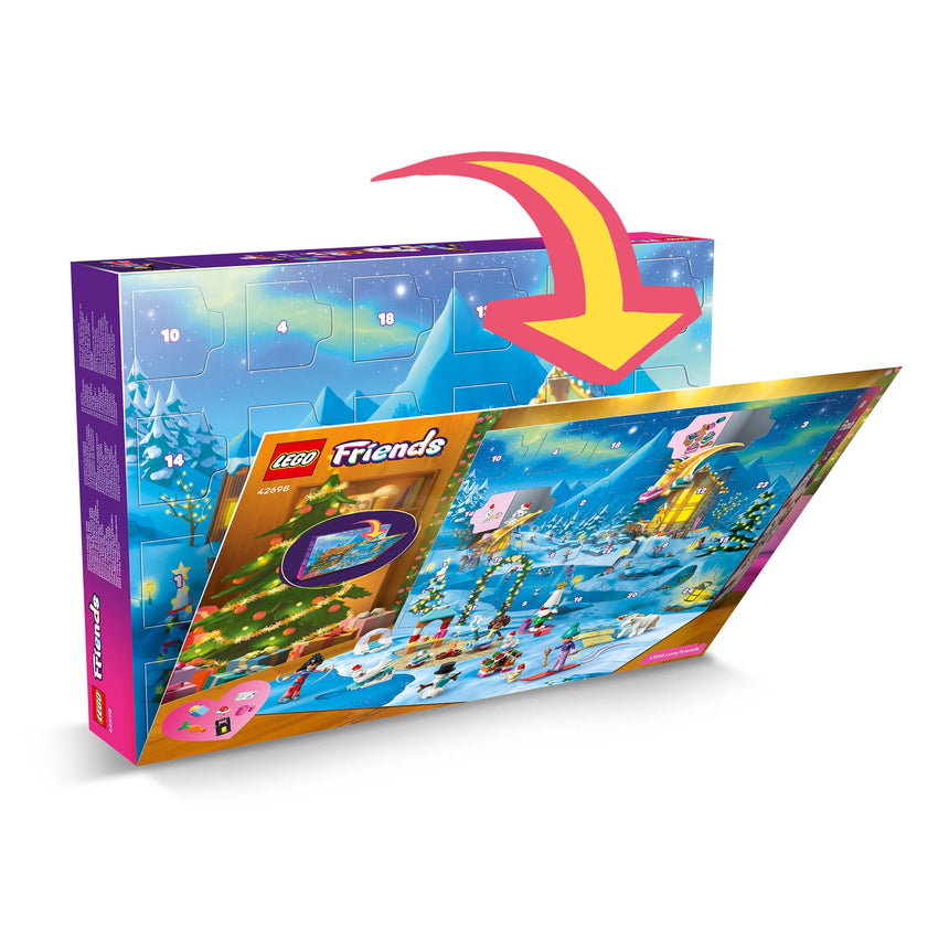 LEGO® Friends Le calendrier de l’Avent 2026-LEGO®-LGO-42698-CLÉMENT