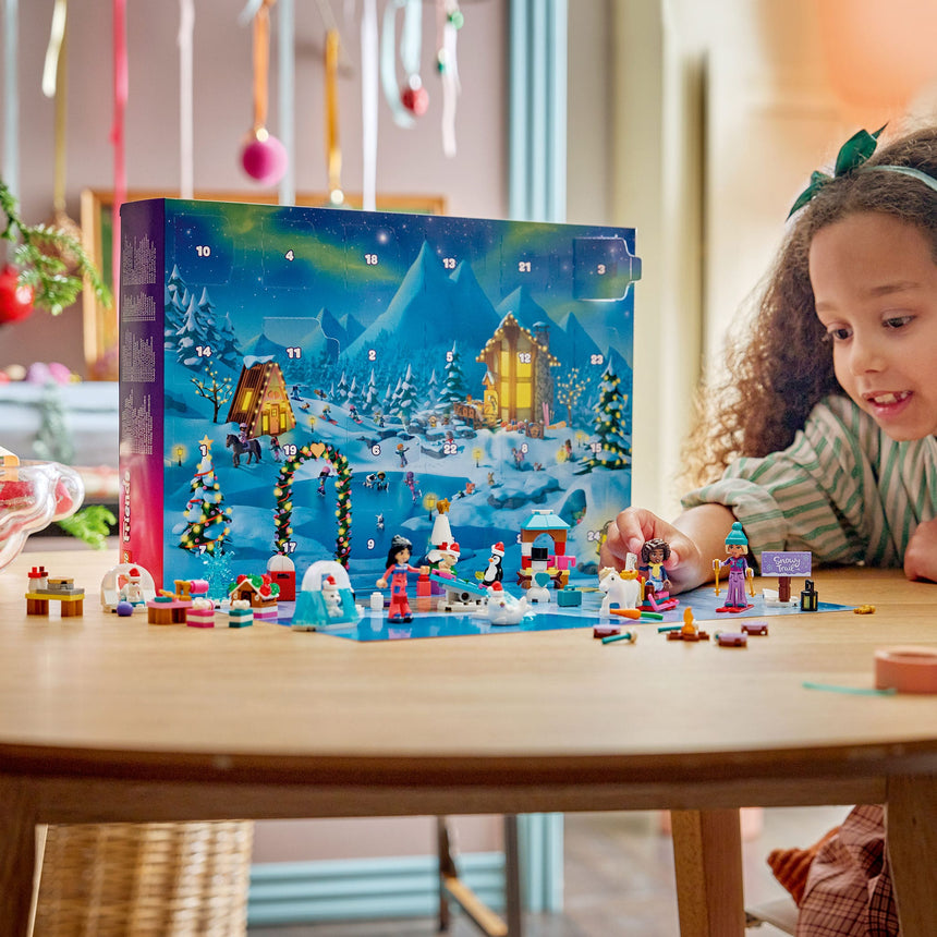 LEGO® Friends Le calendrier de l’Avent 2026-LEGO®-LGO-42698-CLÉMENT