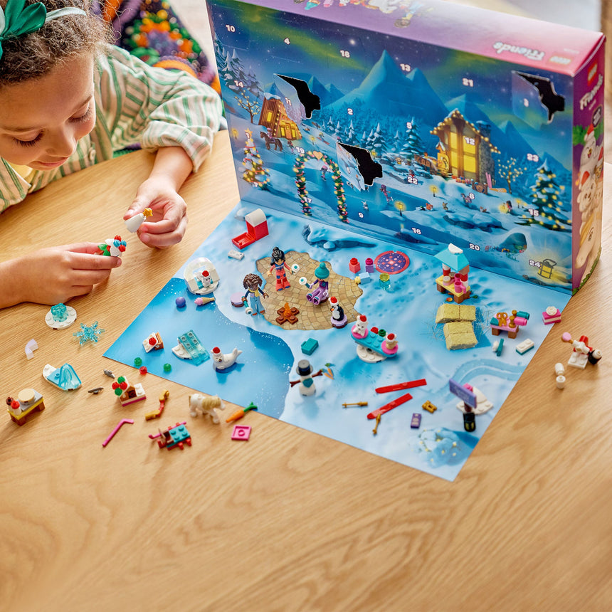 LEGO® Friends Le calendrier de l’Avent 2026-LEGO®-LGO-42698-CLÉMENT