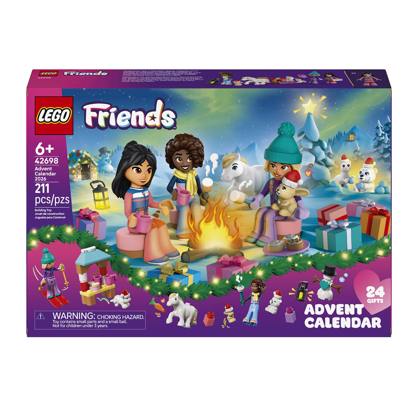 LEGO® Friends Le calendrier de l’Avent 2026-LEGO®-LGO-42698-CLÉMENT