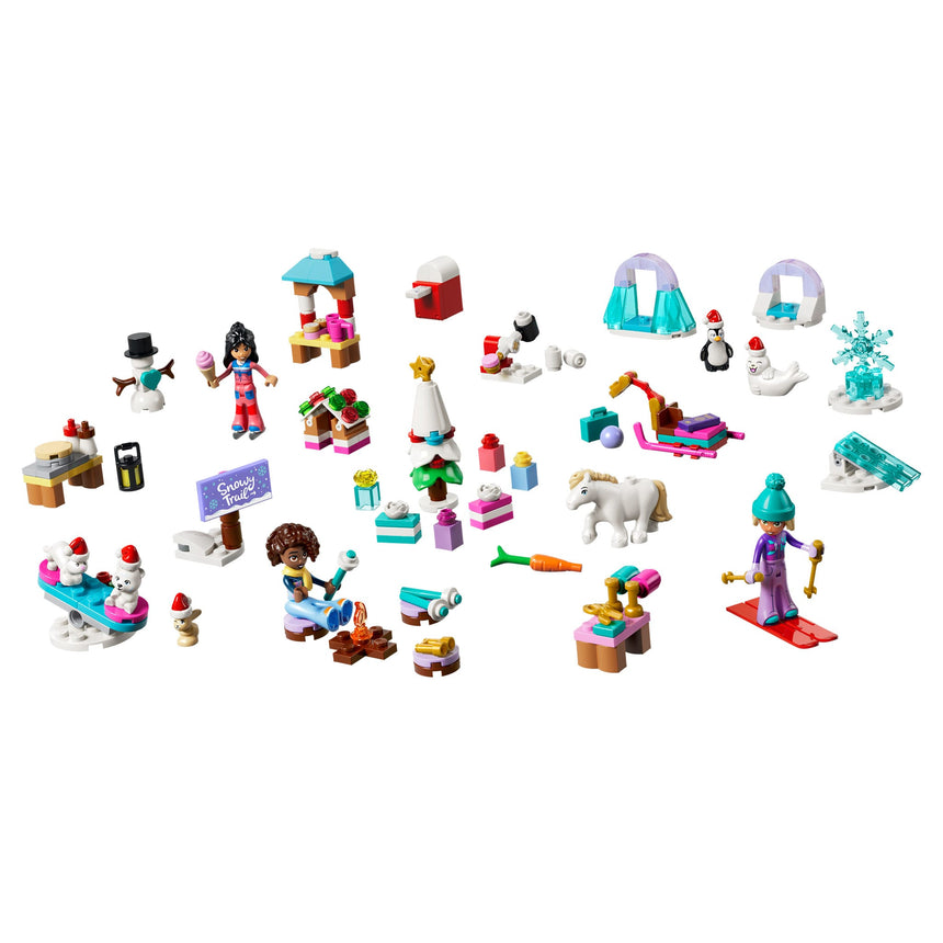 LEGO® Friends Le calendrier de l’Avent 2026-LEGO®-LGO-42698-CLÉMENT