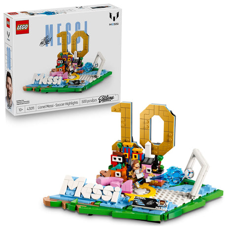 LEGO® Editions Lionel Messi – Temps forts du soccer-LEGO®-LGO-43011-CLÉMENT