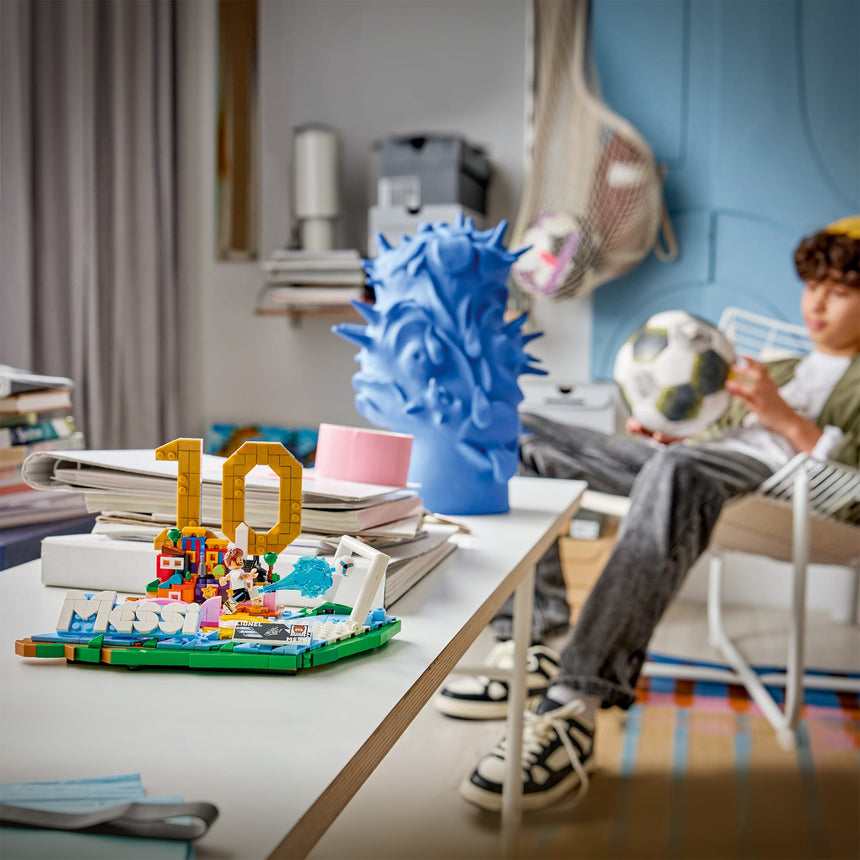 LEGO® Editions Lionel Messi – Temps forts du soccer-LEGO®-LGO-43011-CLÉMENT
