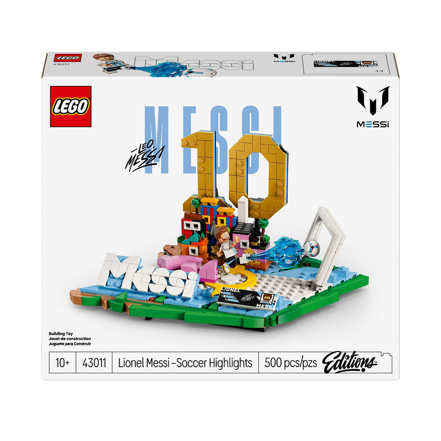 LEGO® Editions Lionel Messi – Temps forts du soccer-LEGO®-LGO-43011-CLÉMENT