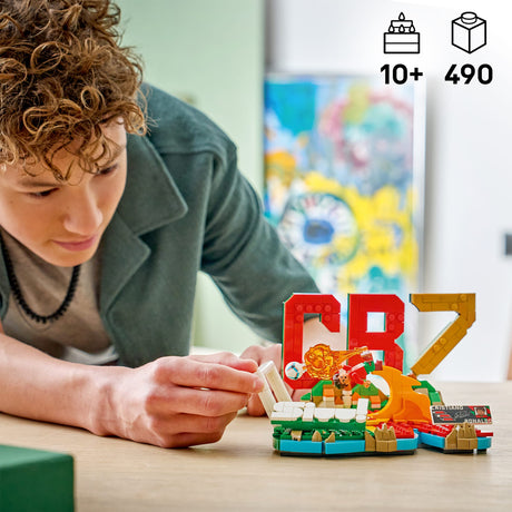 LEGO® Editions Cristiano Ronaldo – Temps forts du soccer-LEGO®-LGO-43012-CLÉMENT