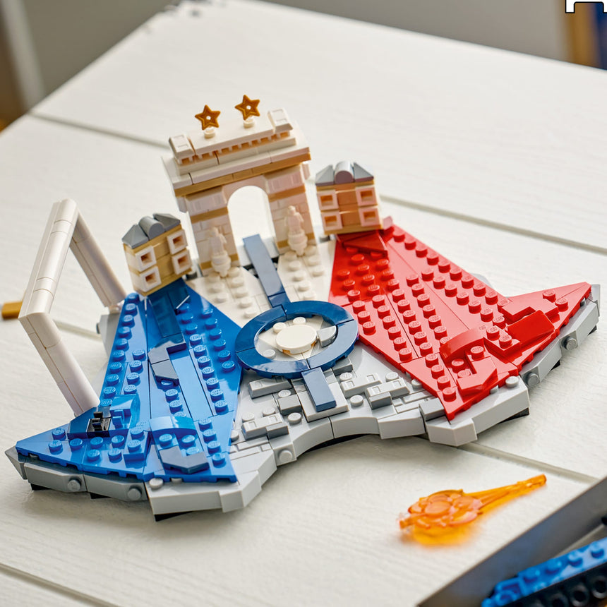 LEGO® Editions Kylian Mbappé – Temps forts du soccer-LEGO®-LGO-43013-CLÉMENT