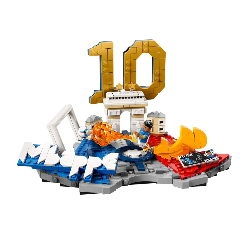 LEGO® Editions Kylian Mbappé – Temps forts du soccer-LEGO®-LGO-43013-CLÉMENT